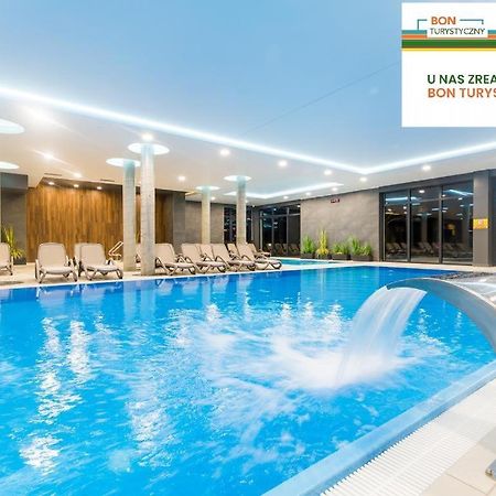 Luxury Apartament B 203 Polanki Park Basen&Spa Kołobrzeg Kültér fotó