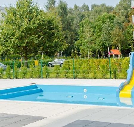 Luxury Apartament B 203 Polanki Park Basen&Spa Kołobrzeg Kültér fotó