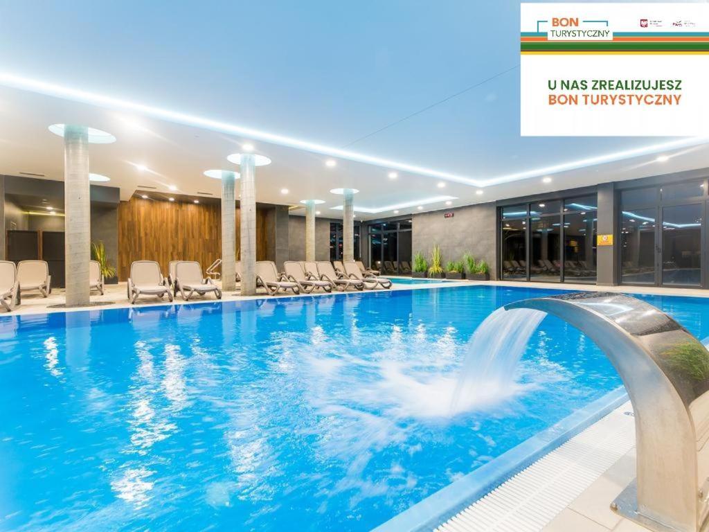 Luxury Apartament B 203 Polanki Park Basen&Spa Kołobrzeg Kültér fotó