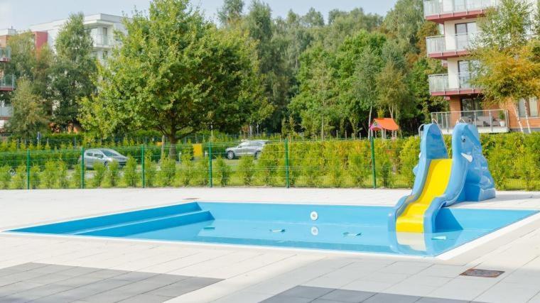 Luxury Apartament B 203 Polanki Park Basen&Spa Kołobrzeg Kültér fotó