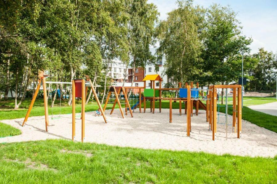 Luxury Apartament B 203 Polanki Park Basen&Spa Kołobrzeg Kültér fotó