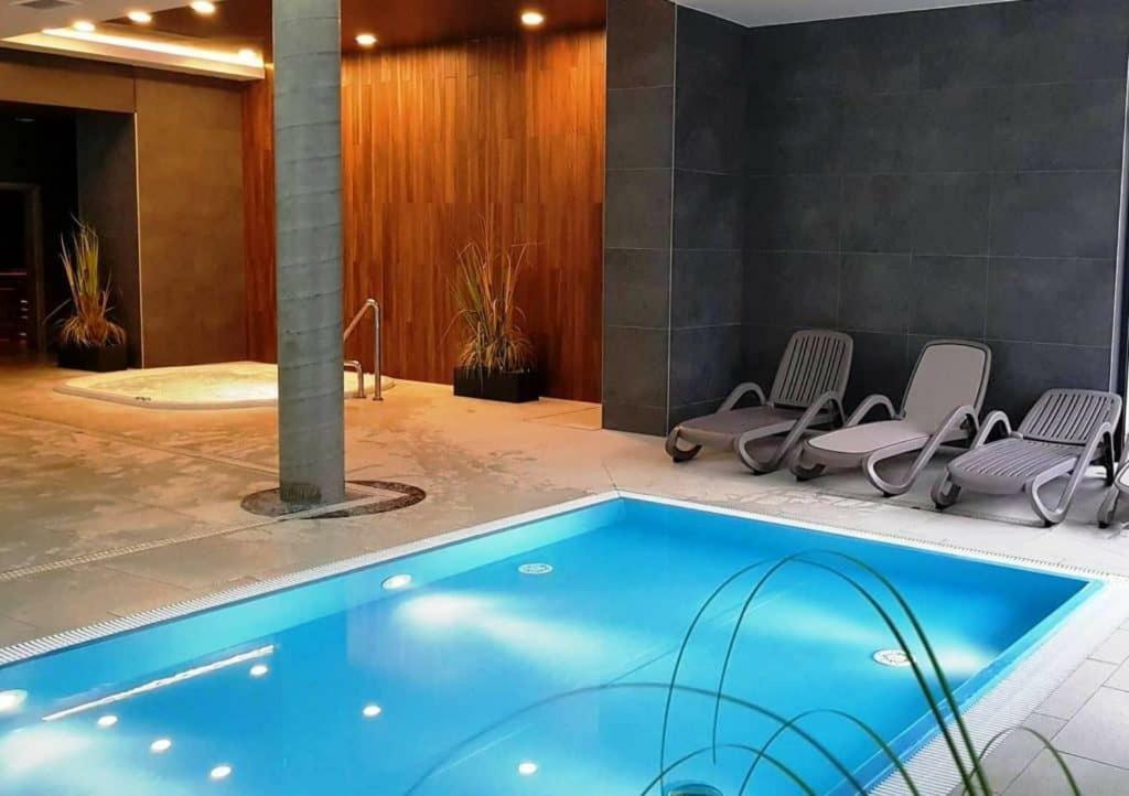 Luxury Apartament B 203 Polanki Park Basen&Spa Kołobrzeg Kültér fotó
