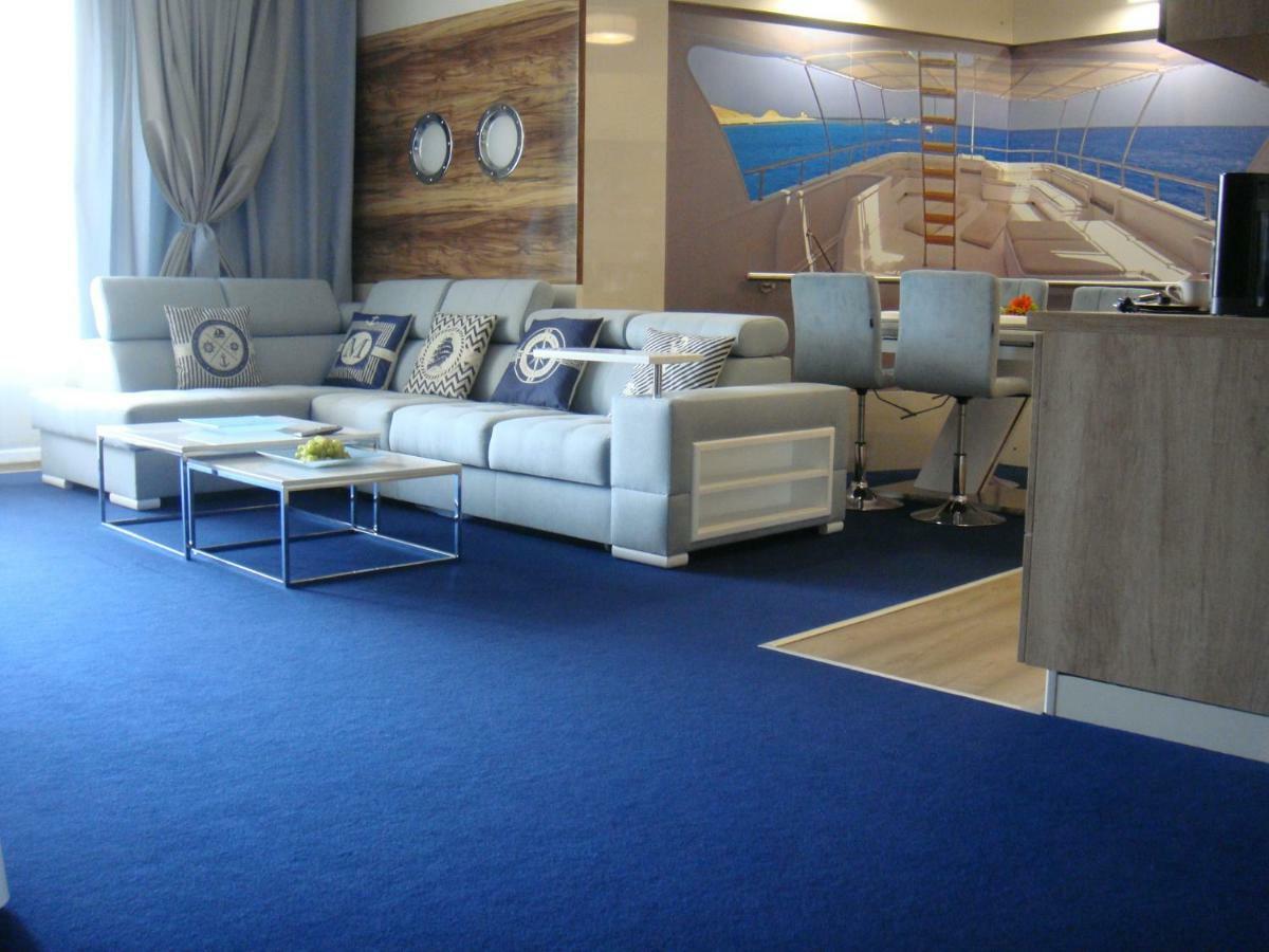 Luxury Apartament B 203 Polanki Park Basen&Spa Kołobrzeg Kültér fotó