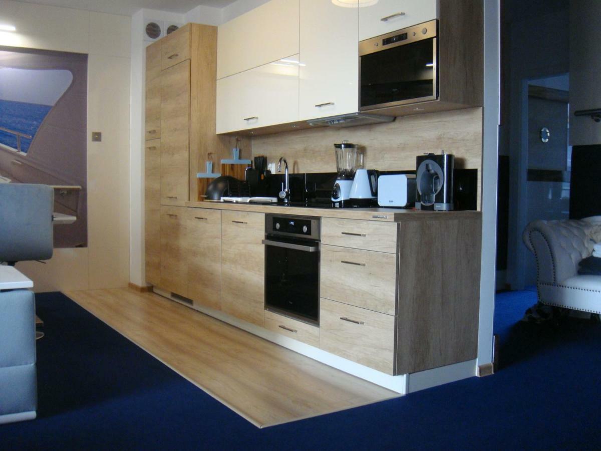 Luxury Apartament B 203 Polanki Park Basen&Spa Kołobrzeg Kültér fotó
