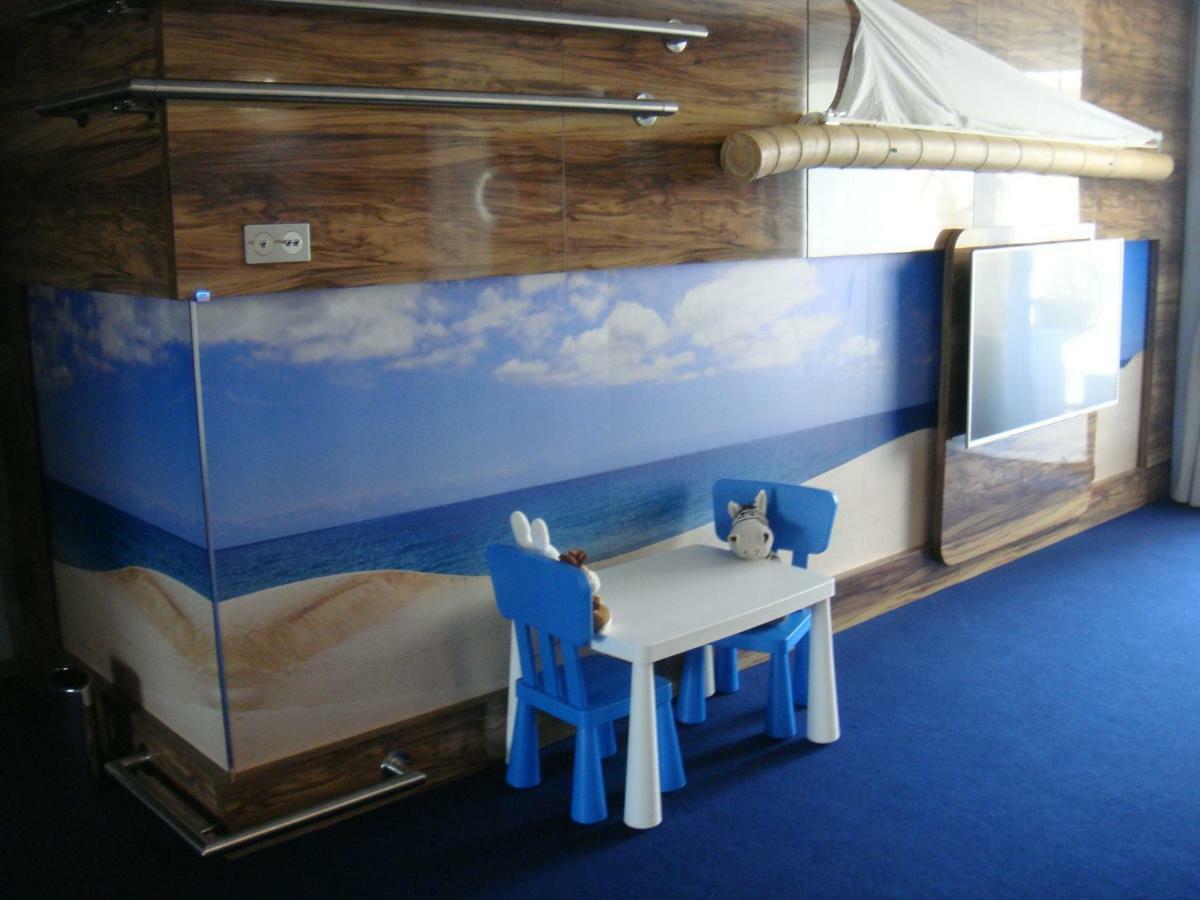 Luxury Apartament B 203 Polanki Park Basen&Spa Kołobrzeg Kültér fotó